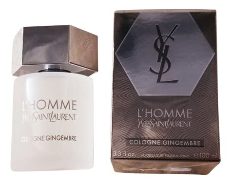 L'Homme Cologne Gingembre by Yves Saint Laurent » Reviews 